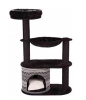 Trixie 43466 krabpaal Giada, 112 cm, zwart/wit - thumbnail