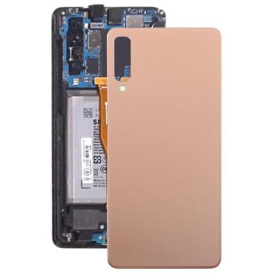Originele batterij back cover voor Galaxy A7 (2018) A750F/DS SM-A750G SM-A750FN/DS (goud)
