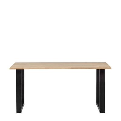 WOOOD Eettafel 'Tablo' met U-poot, 180 x 90cm