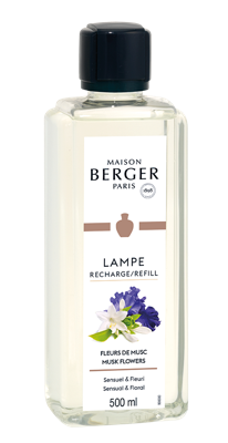 LAMPE BERGER - Parfums - Parfum 0,50l Musk Flowers