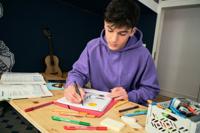 Viltstift STABILO pointMax 488/48 karmijnrood | 10 stuks - thumbnail