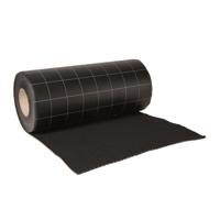 4tecx Loodvervanger 40cm x 12m zwart - 4060199147 - thumbnail