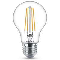 Philips Ledlamp 6 Stuks Cl A60 Cl Nd 60w E27 - thumbnail