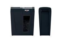 Rexel Secure X8 papiervernietiger Kruisversnippering 70 dB Zwart - thumbnail