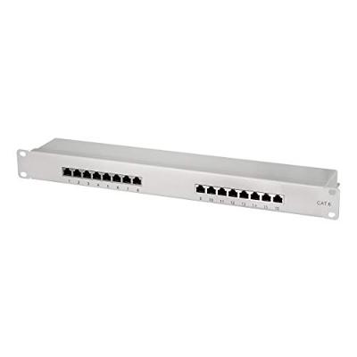 LogiLink NP0056 patch paneel 1U LogiLink NP0056 patch paneel 1U