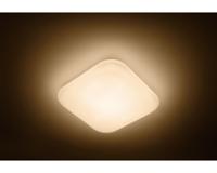 PHILIPS - LED Plafondlamp - MyLiving Mauve - 17W - Warm Wit 2700K - Vierkant - Mat Wit - Kunststof - thumbnail