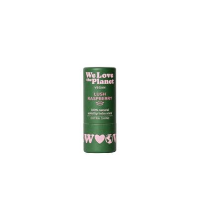 We Love The Planet Lippenbalsem - lush raspberry - vegan