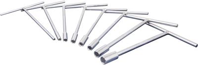 Bikeservice schroevendraaierset shutter speed handle bst au6knt 8pcs 300 mm