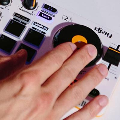 HERCULES DJControl Mix - Draadloze Bluetooth DJ-controller voor smartphones (iOS en Android) - thumbnail