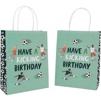 Fantastic Voetbal Geschenktasjes Birthday (6st)