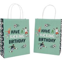 Fantastic Voetbal Geschenktasjes Birthday (6st) - thumbnail