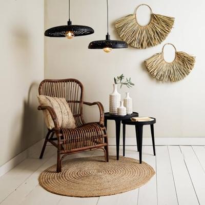Light & Living Bijzettafel 'Tobias' Set van 2 stuks, zwart Light & Living Bijzettafel 'Tobias' Set van 2 stuks, zwart