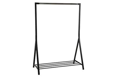 Kledingrek 'Mathias' kleur Zwart Kledingrek 'Mathias' kleur Zwart
