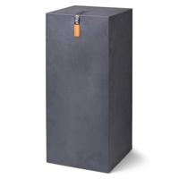 Capi Pilaar Urban Smooth 36x79 cm donkergrijs - thumbnail