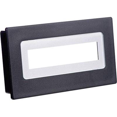 H-Tronic FR 216 Frontframe Zwart Geschikt voor: LCD-display 16 x 2 (b x h x d) 91 x 53 x 20 mm Kunststof