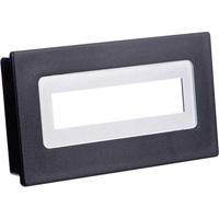 H-Tronic FR 216 Frontframe Zwart Geschikt voor: LCD-display 16 x 2 (b x h x d) 91 x 53 x 20 mm Kunststof - thumbnail
