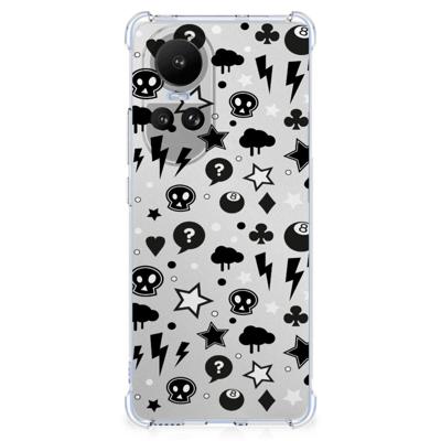 Extreme Case OPPO Reno10 | 10 Pro Silver Punk Extreme Case OPPO Reno10 | 10 Pro Silver Punk