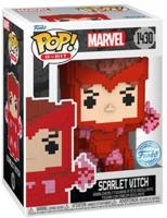 Marvel 8-Bit Funko Pop Vinyl: Scarlet Witch - thumbnail