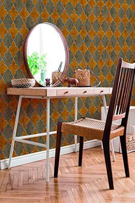 Livingwalls New Walls geel behang | 374212