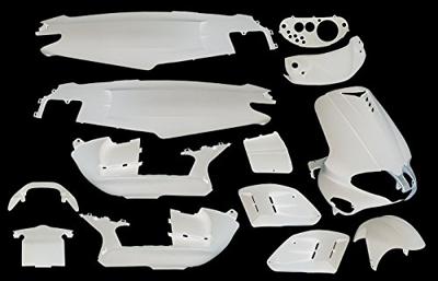 Plaatset 15-delig Edge voor Gilera Runner tot bouwjaar 08-2005 - glanzend wit Plaatset 15-delig Edge voor Gilera Runner tot bouwjaar 08-2005 - glanzend wit