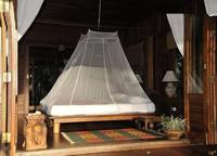Cocoon Mosquito Net Travel Ultralight Duo Klamboe White - thumbnail