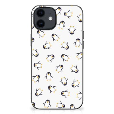 Bumper Case voor iPhone 12 Pro | 12 (6.1") Pinguïn