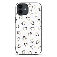 Bumper Case voor iPhone 12 Pro | 12 (6.1") Pinguïn - thumbnail
