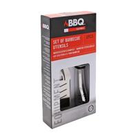 BBQ gereedschap 2-delig - thumbnail