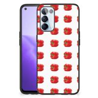 OPPO Reno5 5G | Find X3 Lite Back Cover Hoesje Paprika Red - thumbnail