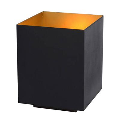 Lucide SUZY - Tafellamp - 1xE14 - Zwart