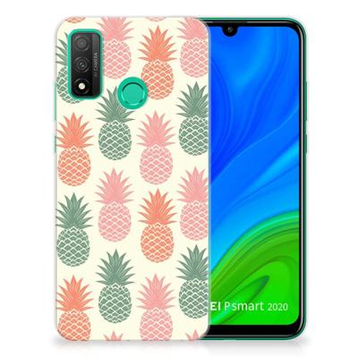 Huawei P Smart 2020 | Siliconen Case | Ananas