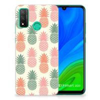 Huawei P Smart 2020 | Siliconen Case | Ananas - thumbnail