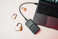 Verbatim Store n Go Secure Portable SSD 256 GB Externe SSD harde schijf USB-A 3.2 Gen 2 Zwart 53402 - thumbnail