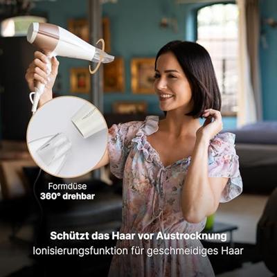 Profi-Care PC-HT 3010 Haardroger Wit, Champagne