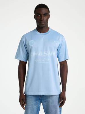 Chasin Stadium Print T-shirts E62 - M.blue
