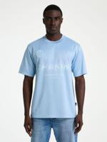 Chasin Stadium Print T-shirts E62 - M.blue - thumbnail