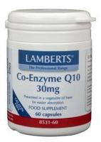 Lamberts Co enzym Q10 30mg 60 Vegetarische capsules - thumbnail