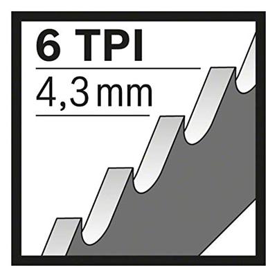Bosch Accessoires Reciprozaagblad S 1411 DF Heavy for Wood and Metal 5st - 2608654763 - thumbnail