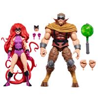 Inhumans Marvel Legends Action Figure 2-Pack Marvel's Medusa & Marvel's Gorgon 15 cm - thumbnail