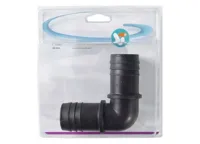 Kniestuk voor de verbinding van diverse soorten filterslang Velda - Velda - thumbnail