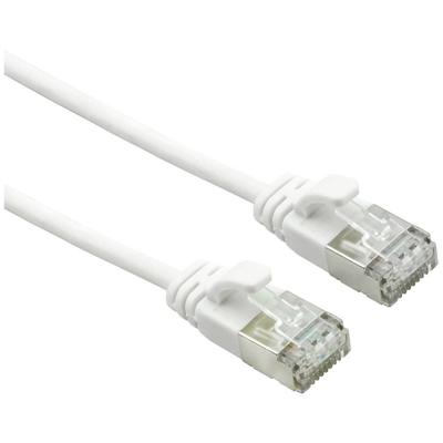 ROLINE U/FTP DataCenter Kabel Cat.7, LSOH, met RJ45 connectoren (500 MHz / Class EA), extra dun, wit, 2 m ROLINE U/FTP DataCenter Kabel Cat.7, LSOH, met RJ45 connectoren (500 MHz / Class EA), extra dun, wit, 2 m