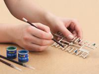 NOCH 44985 TT Zittend en staand figuren Ongeverfd, Zittend, Staand - thumbnail