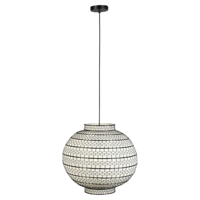 Dutchbone Hanglamp 'Ming' rond, 50cm