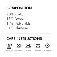 Falke Homepads Huis Sok Heren Light Grey 35-38 - thumbnail