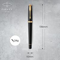 Vulpen Parker Urban muted black GT fijn - thumbnail