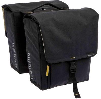 New Tas looxs tulum afneembaar dubbel zwart | 32l
