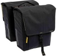 New Tas looxs tulum afneembaar dubbel zwart | 32l - thumbnail