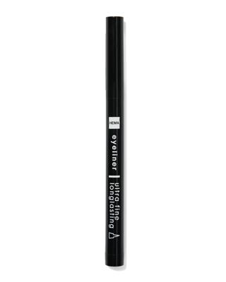HEMA Ultra fine eyeliner (zwart)