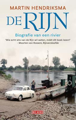 De Rijn - Martin Hendriksma - ebook