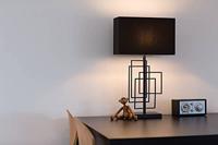 By Rydéns TafellampParagon mat zwart 69cm - 4002050-4002 - thumbnail